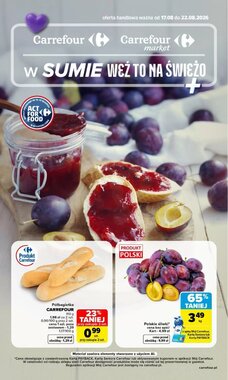Gazetka promocyjna Carrefour  ważna od 17.08.2026