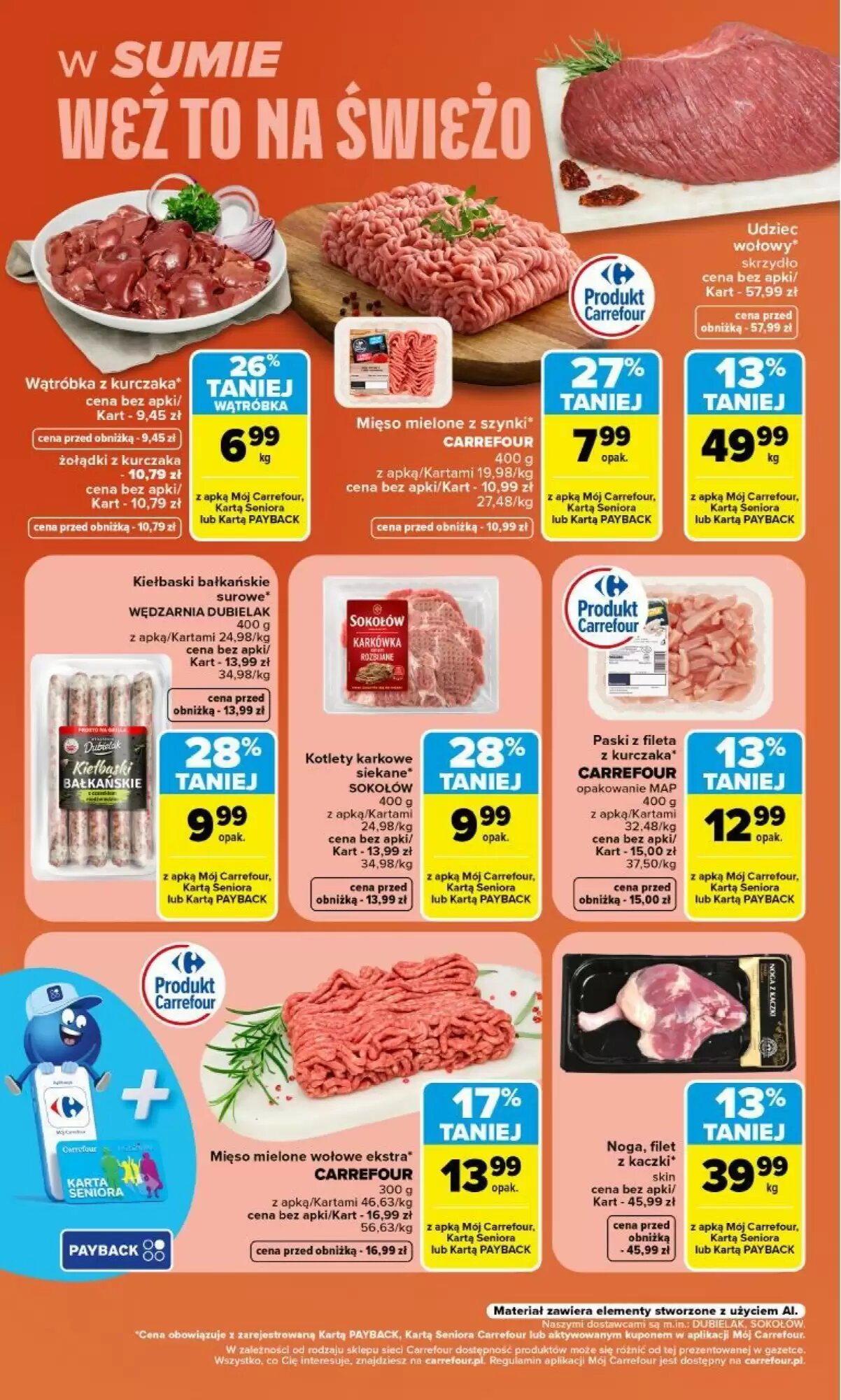 Gazetka promocyjna Carrefour  ważna od 17.08.2026 - Strona 4.
