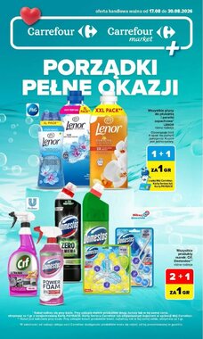 Gazetka promocyjna Carrefour  ważna od 17.08.2026