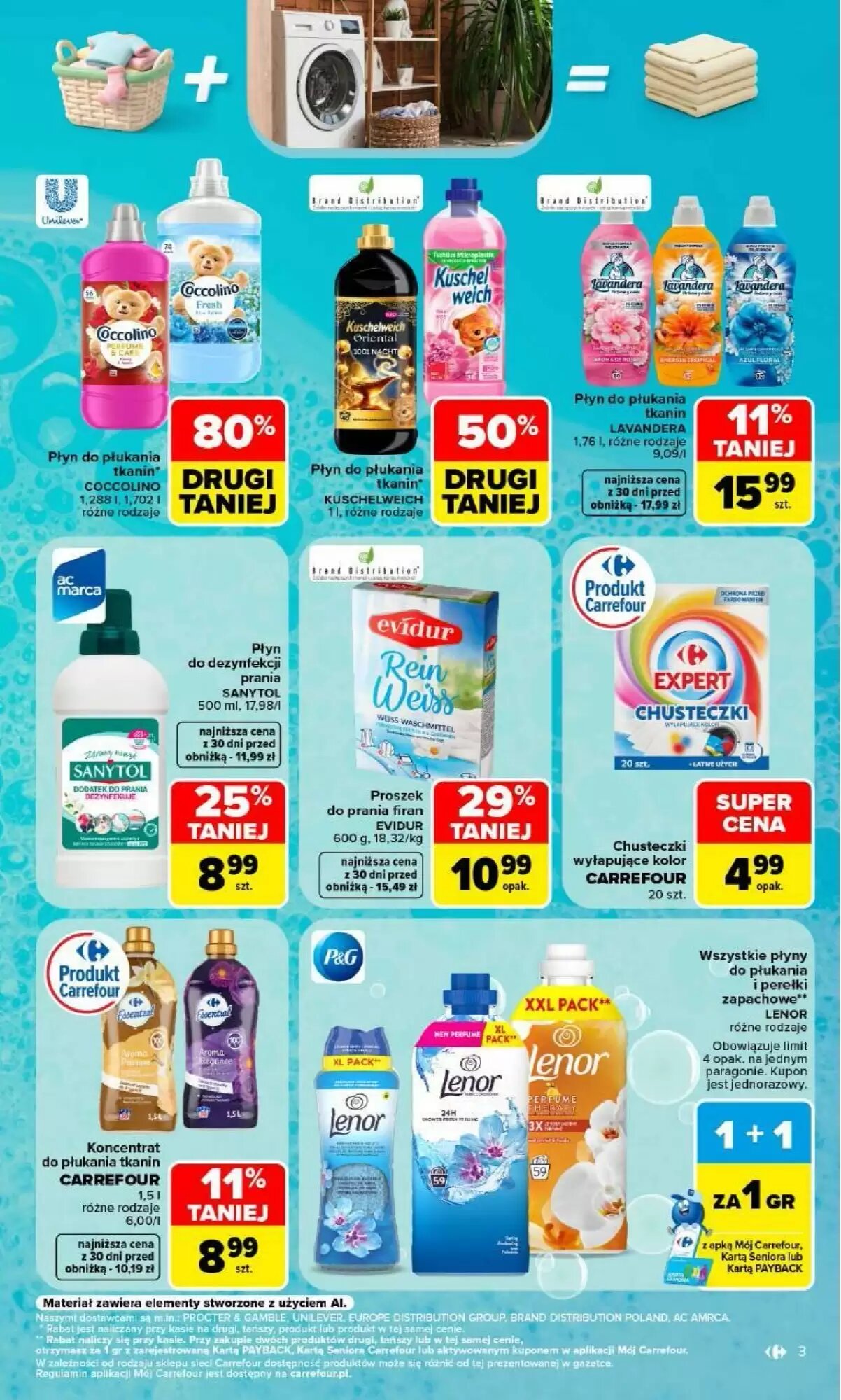 Gazetka promocyjna Carrefour  ważna od 17.08.2026 - Strona 3.