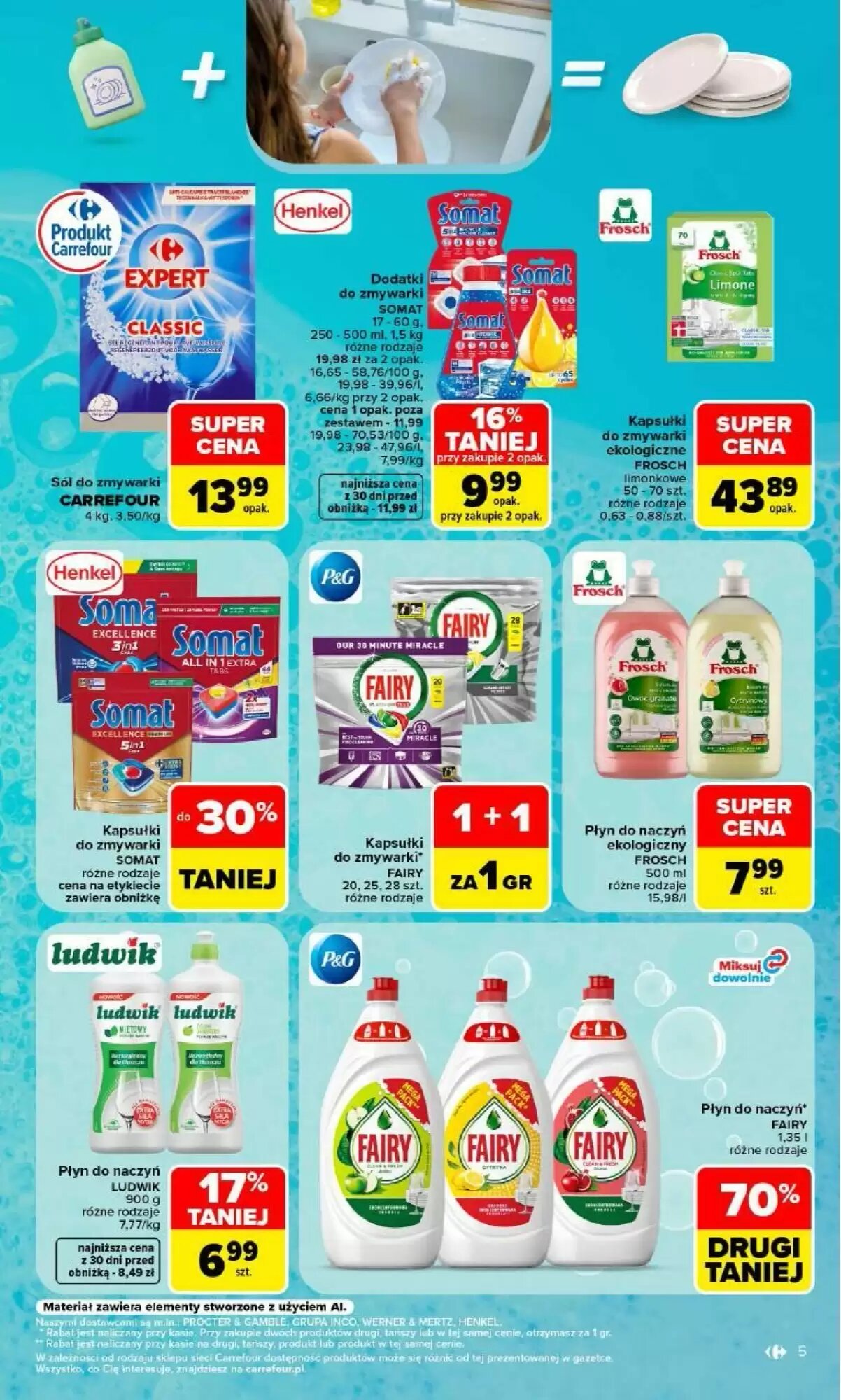 Gazetka promocyjna Carrefour  ważna od 17.08.2026 - Strona 5.