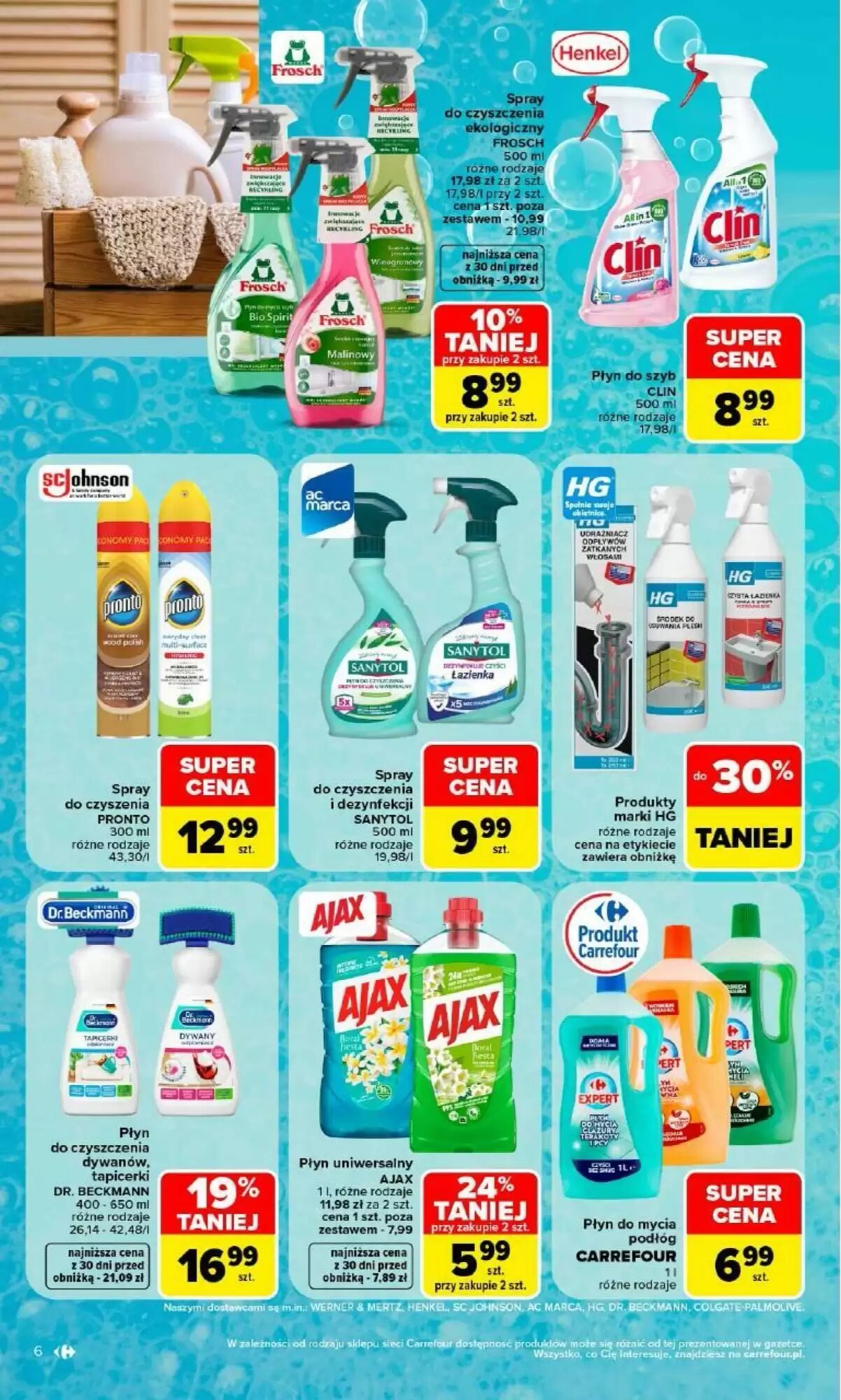Gazetka promocyjna Carrefour  ważna od 17.08.2026 - Strona 6.