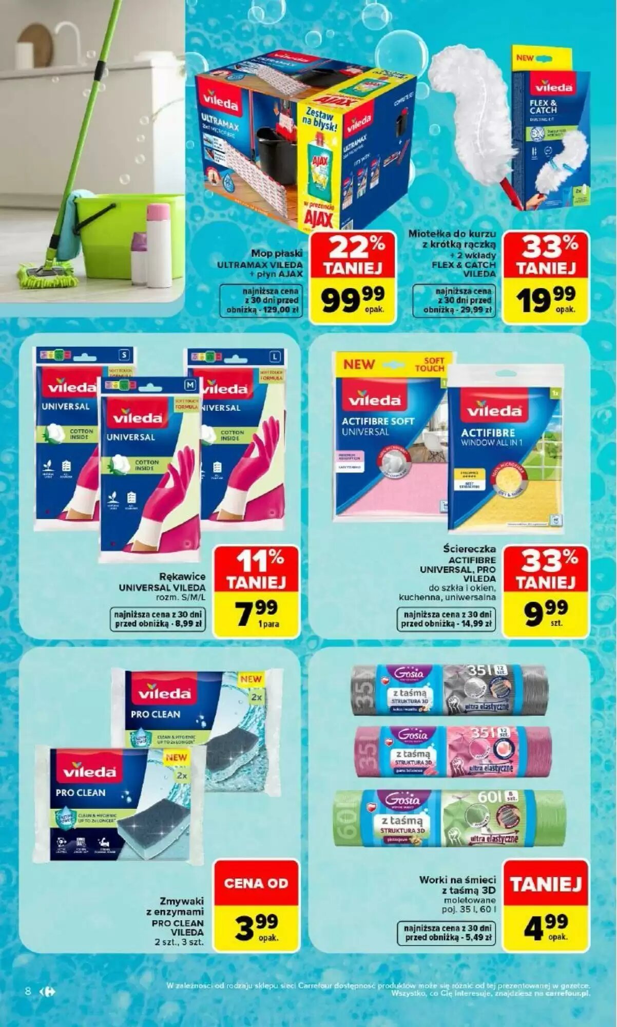 Gazetka promocyjna Carrefour  ważna od 17.08.2026 - Strona 8.