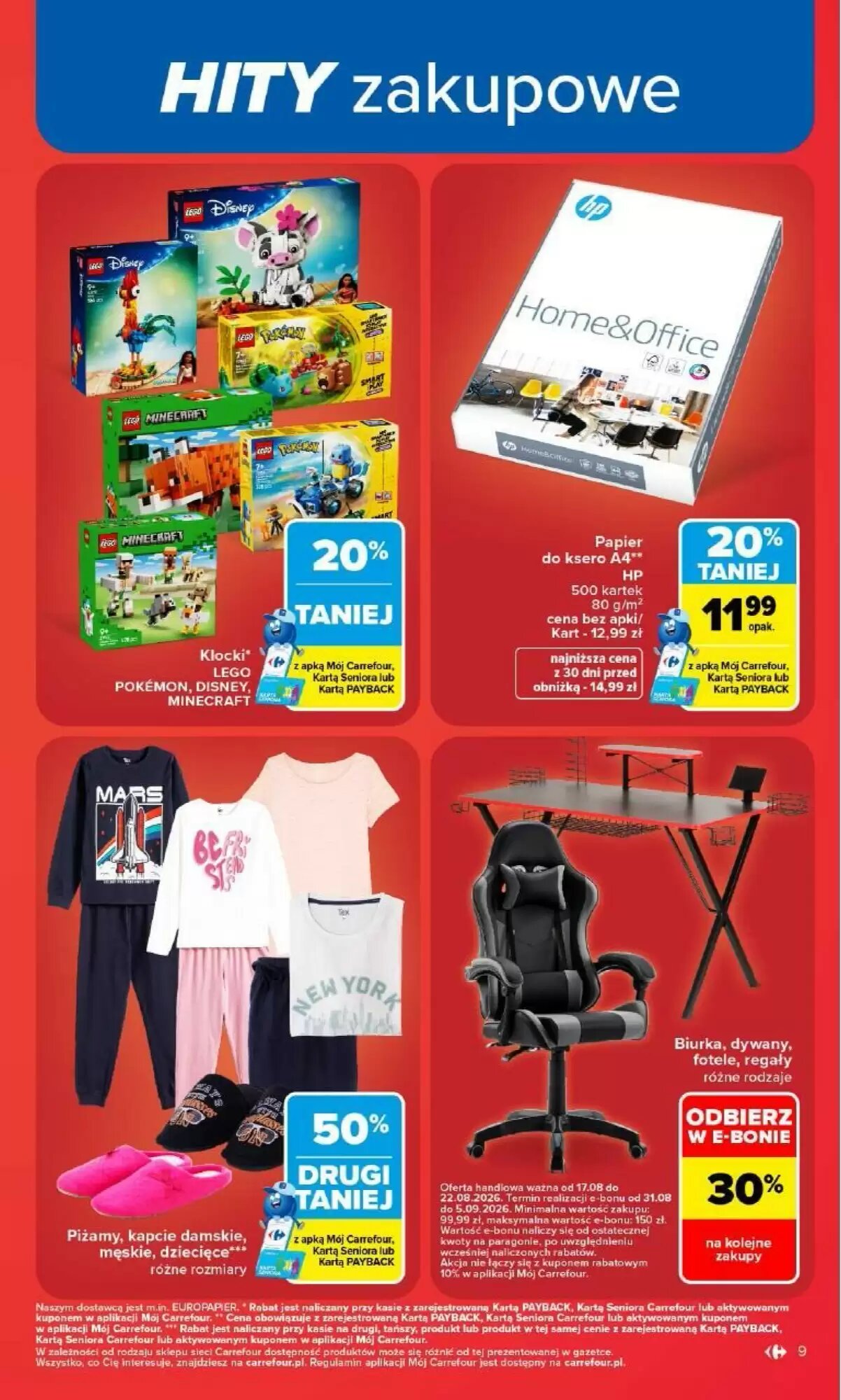 Gazetka promocyjna Carrefour  ważna od 17.08.2026 - Strona 11.