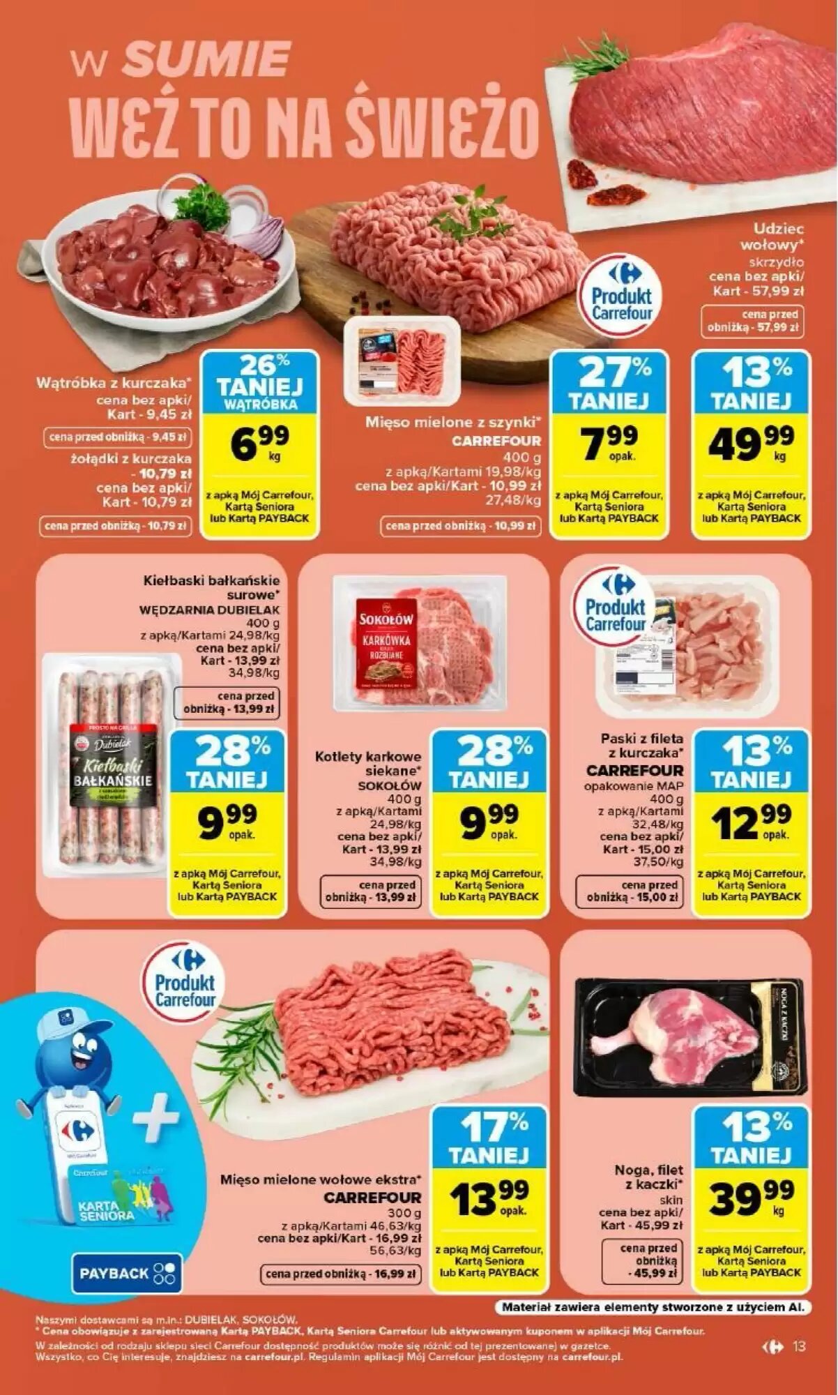 Gazetka promocyjna Carrefour  ważna od 17.08.2026 - Strona 15.