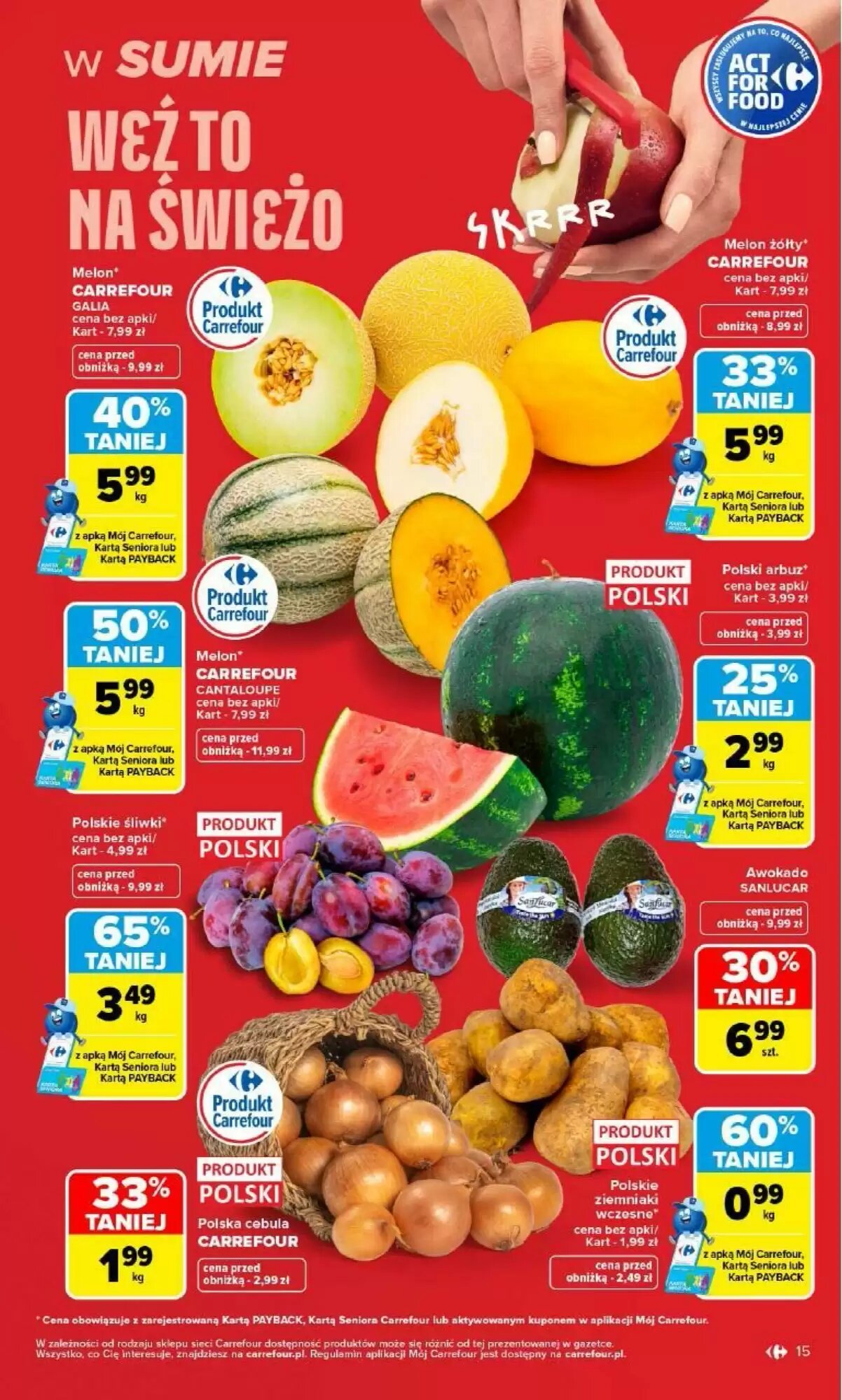 Gazetka promocyjna Carrefour  ważna od 17.08.2026 - Strona 17.