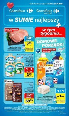 Gazetka promocyjna Carrefour  ważna od 17.08.2026