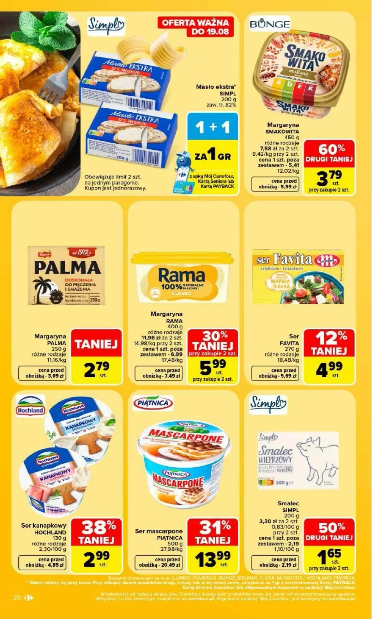 Gazetka promocyjna Carrefour  ważna od 17.08.2026 - Strona 22.
