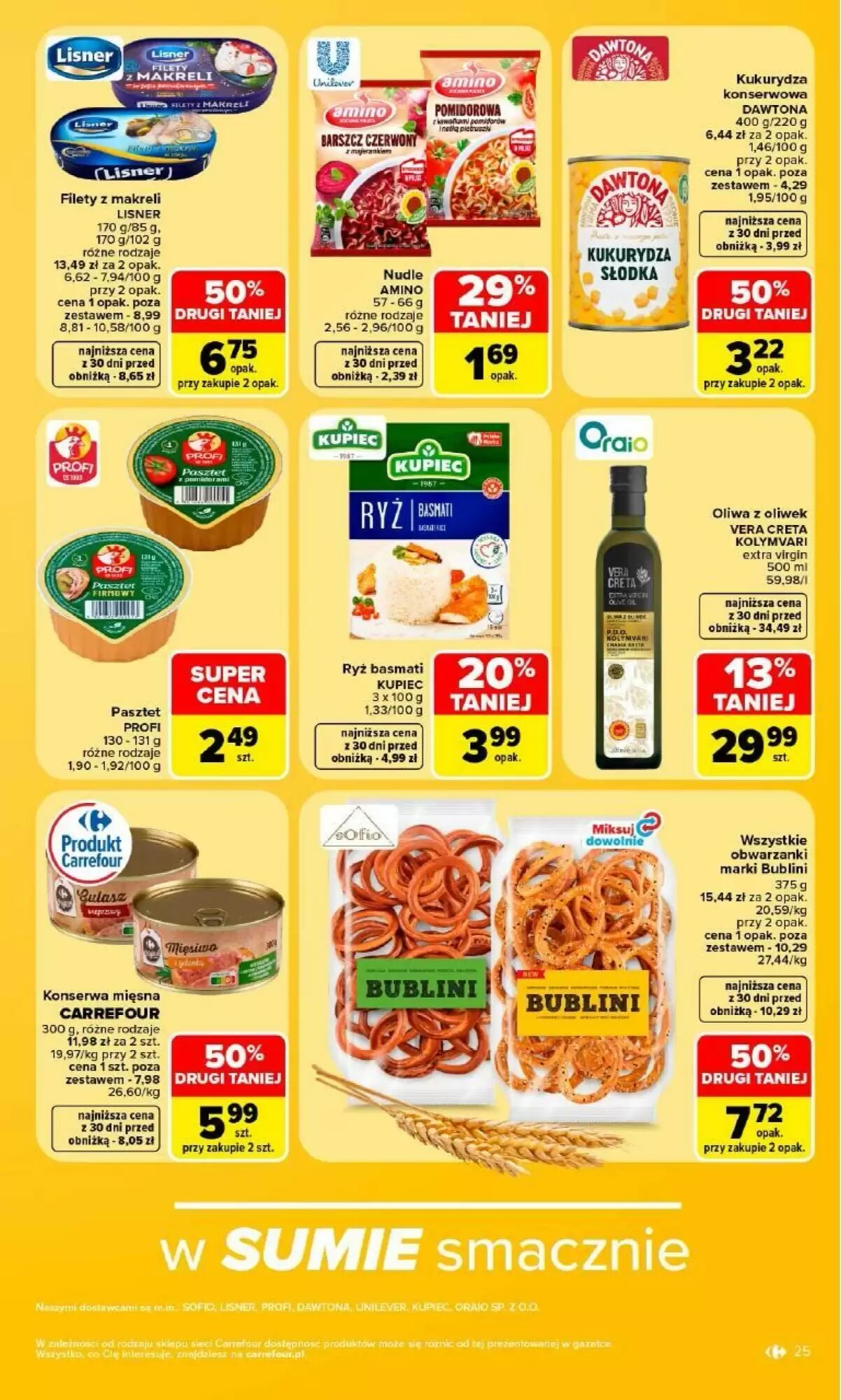 Gazetka promocyjna Carrefour  ważna od 17.08.2026 - Strona 27.