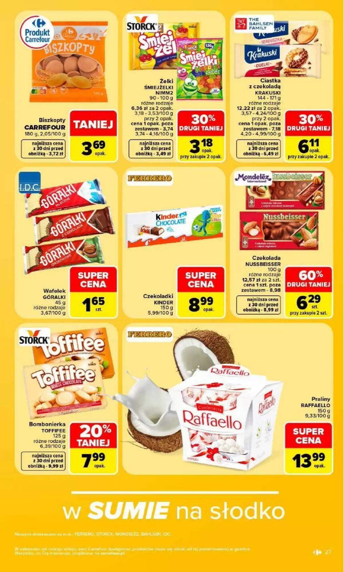 Gazetka promocyjna Carrefour  ważna od 17.08.2026 - Strona 29.