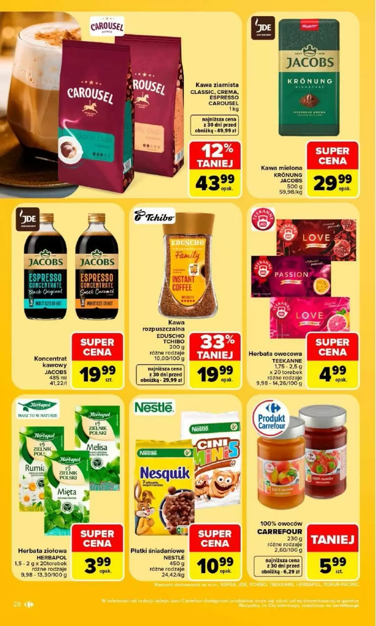 Gazetka promocyjna Carrefour  ważna od 17.08.2026 - Strona 30.
