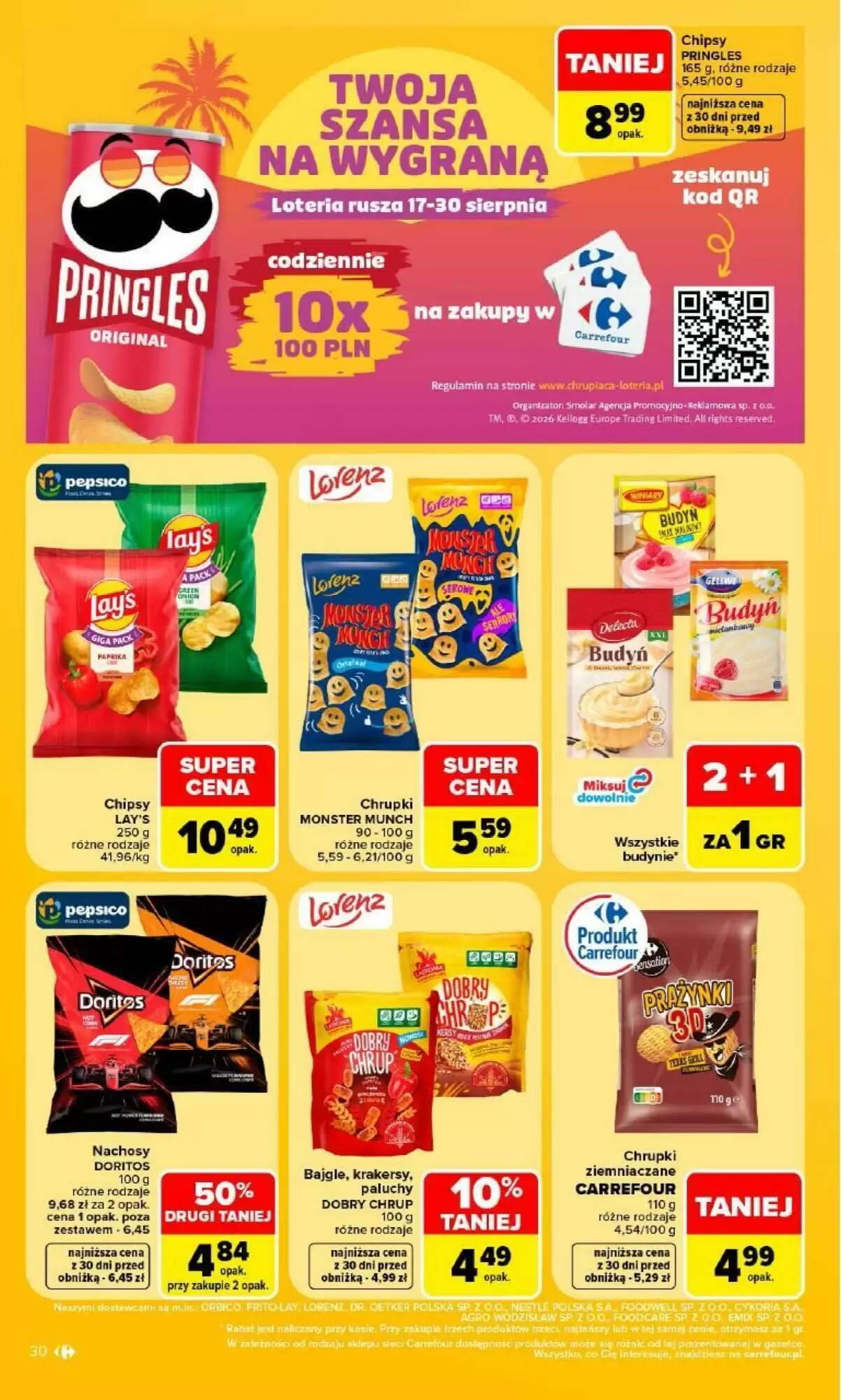 Gazetka promocyjna Carrefour  ważna od 17.08.2026 - Strona 32.