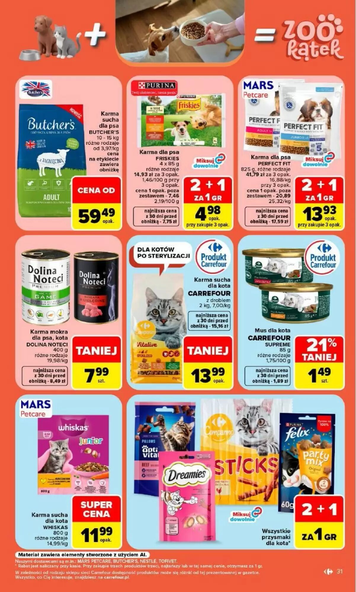 Gazetka promocyjna Carrefour  ważna od 17.08.2026 - Strona 33.