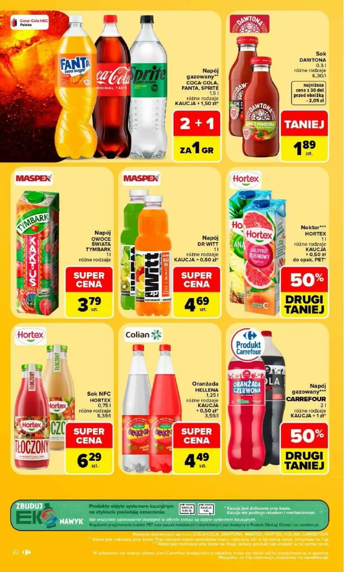 Gazetka promocyjna Carrefour  ważna od 17.08.2026 - Strona 34.