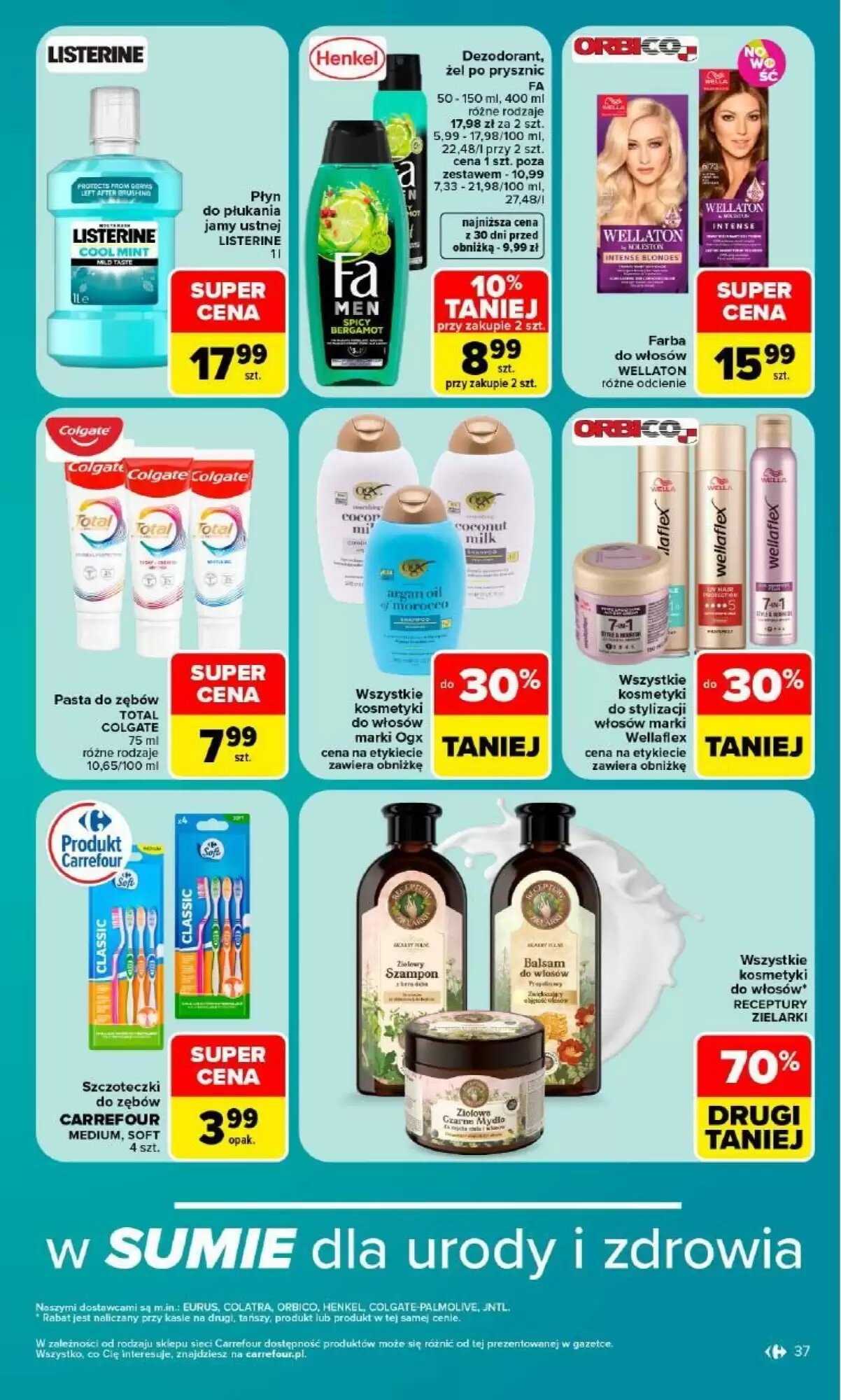 Gazetka promocyjna Carrefour  ważna od 17.08.2026 - Strona 39.