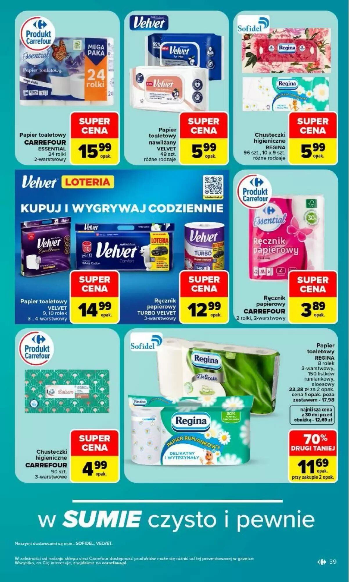Gazetka promocyjna Carrefour  ważna od 17.08.2026 - Strona 41.