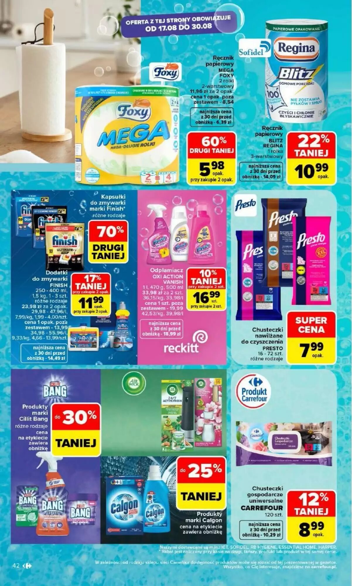 Gazetka promocyjna Carrefour  ważna od 17.08.2026 - Strona 44.