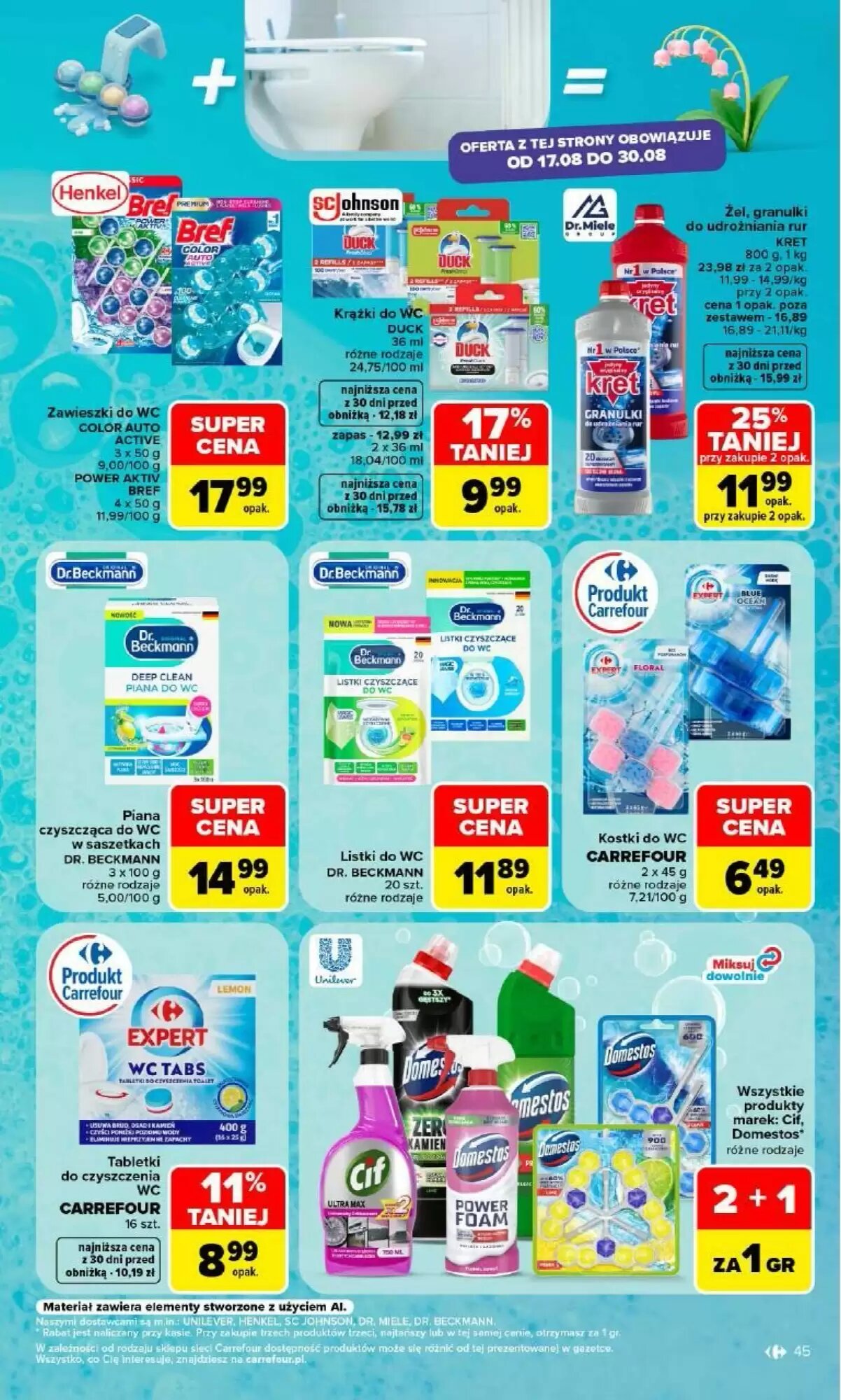 Gazetka promocyjna Carrefour  ważna od 17.08.2026 - Strona 47.