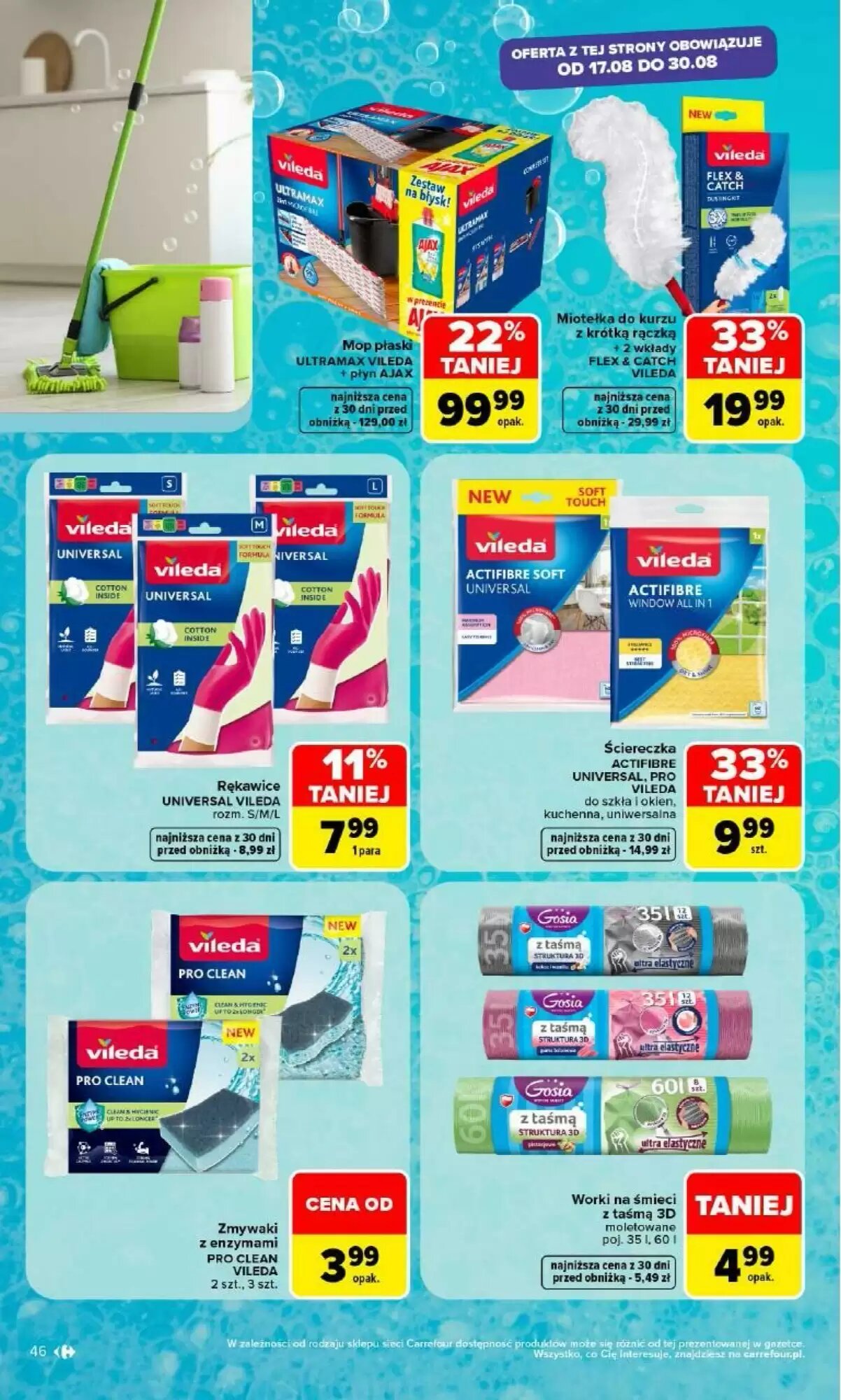 Gazetka promocyjna Carrefour  ważna od 17.08.2026 - Strona 48.