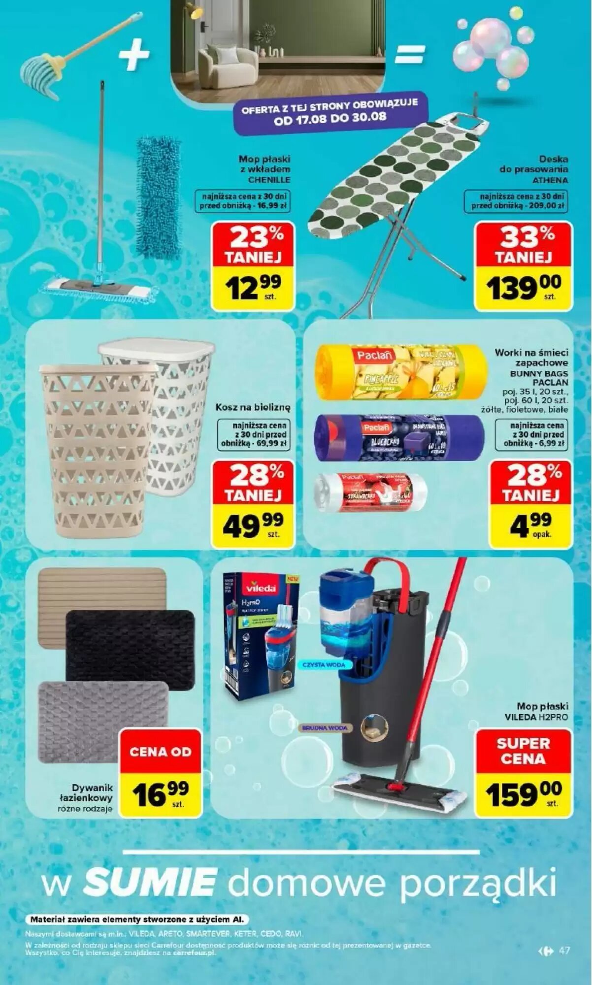 Gazetka promocyjna Carrefour  ważna od 17.08.2026 - Strona 49.