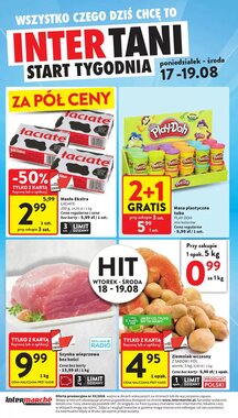Gazetka promocyjna Intermarche  ważna od 17.08.2026