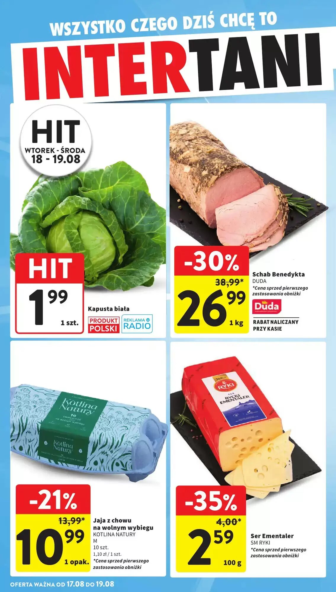 Gazetka promocyjna Intermarche  ważna od 17.08.2026 - Strona 2.