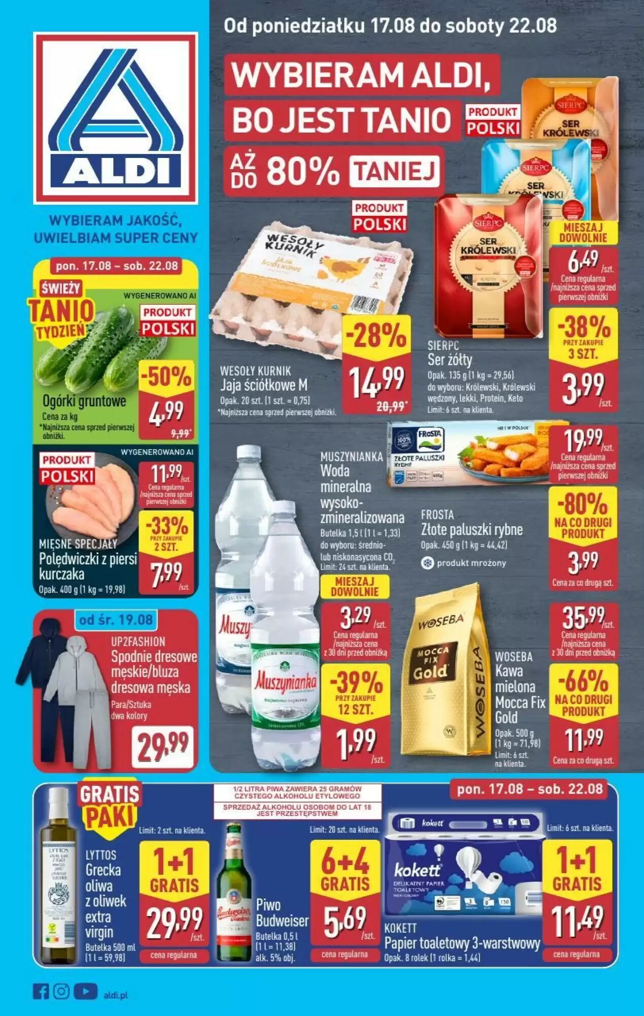Gazetka promocyjna ALDI  ważna od 17.08.2026 - Strona 1.