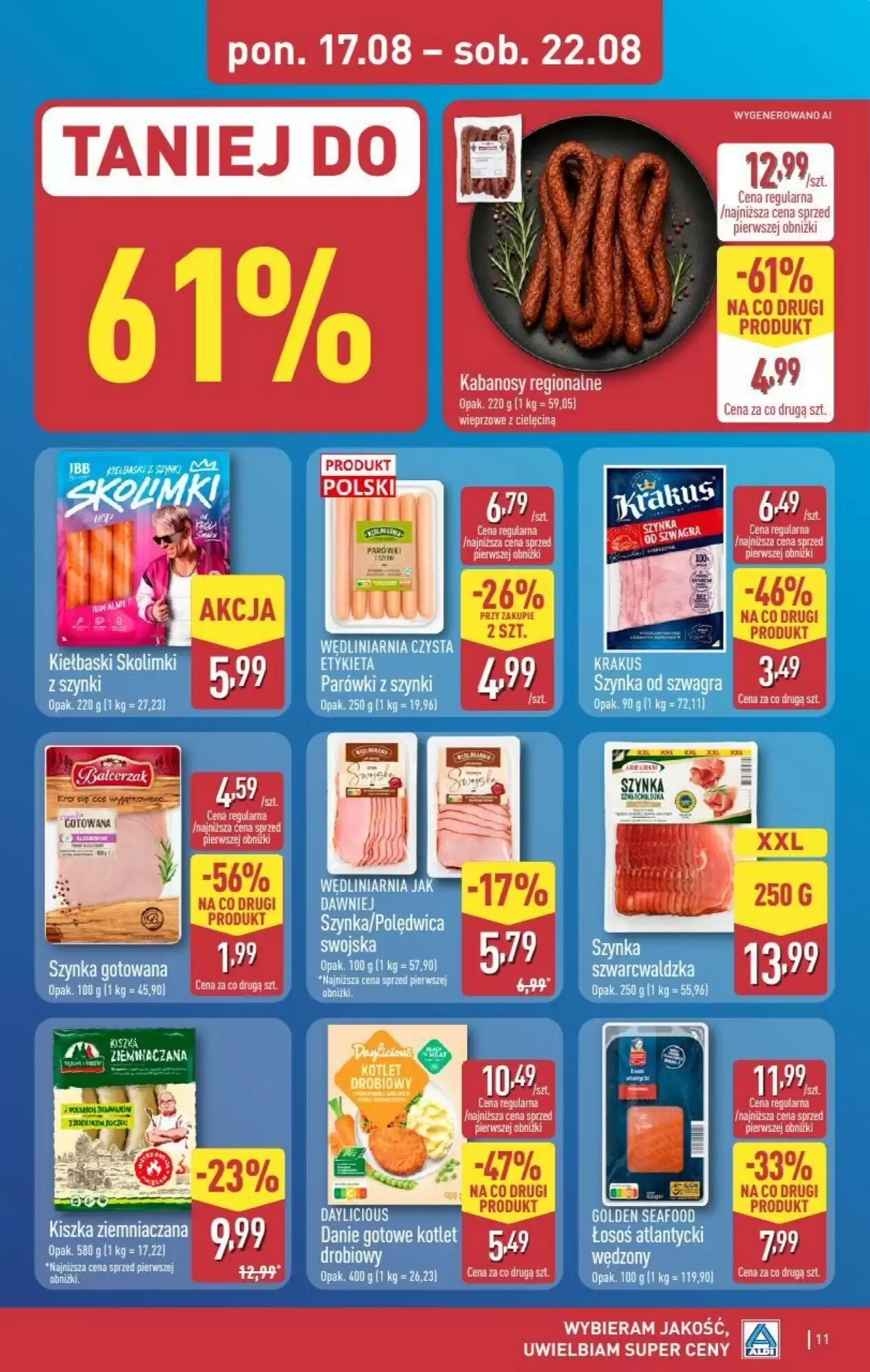 Gazetka promocyjna ALDI  ważna od 17.08.2026 - Strona 11.