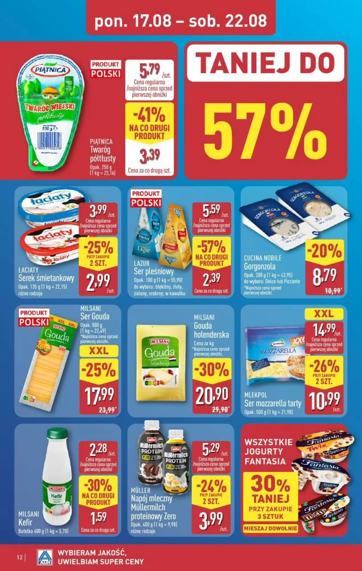 Gazetka promocyjna ALDI  ważna od 17.08.2026 - Strona 12.