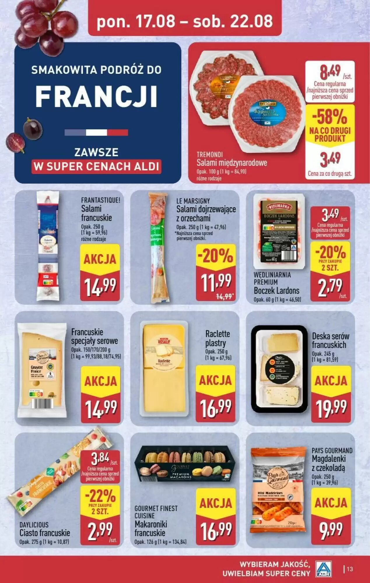 Gazetka promocyjna ALDI  ważna od 17.08.2026 - Strona 13.