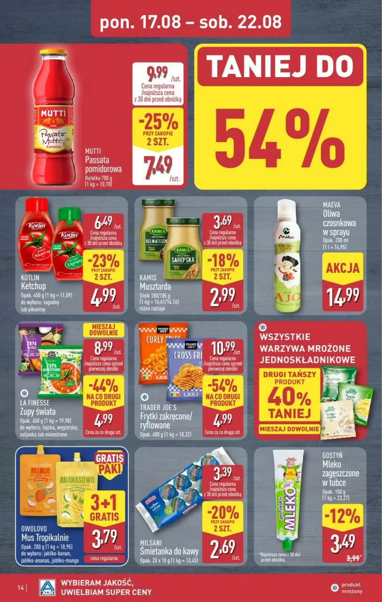 Gazetka promocyjna ALDI  ważna od 17.08.2026 - Strona 14.