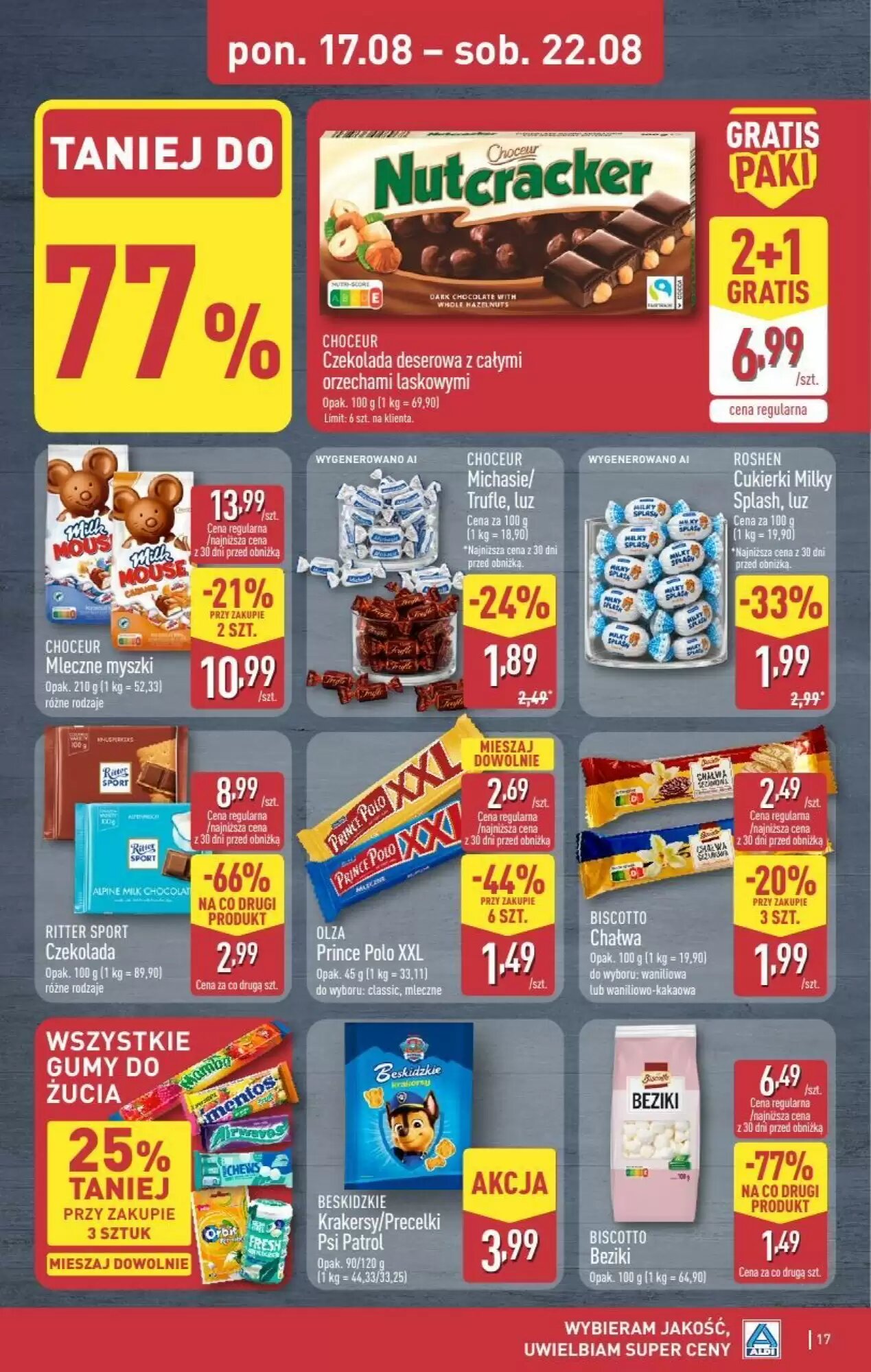 Gazetka promocyjna ALDI  ważna od 17.08.2026 - Strona 17.