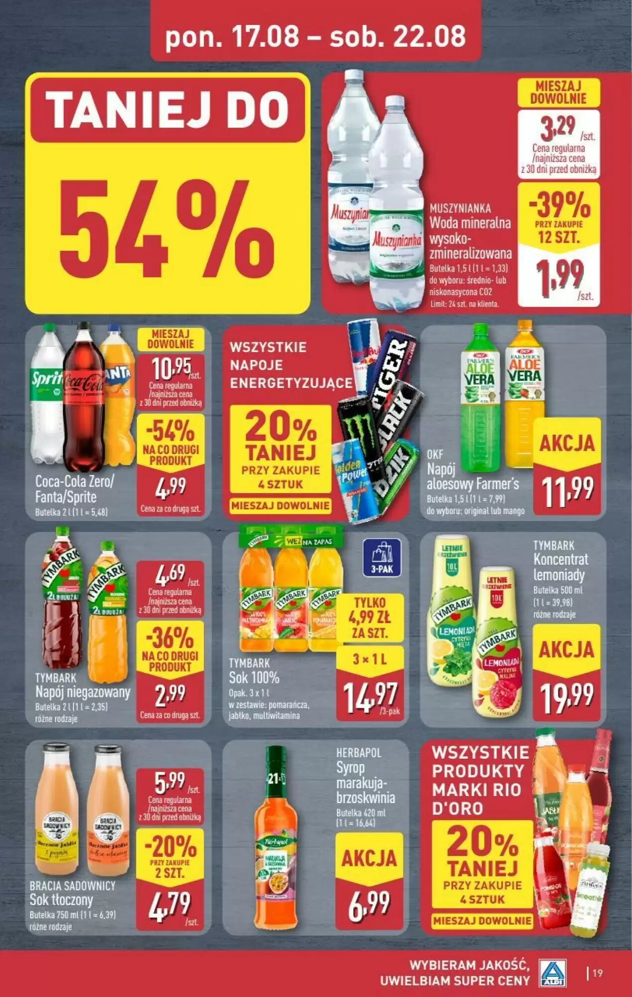 Gazetka promocyjna ALDI  ważna od 17.08.2026 - Strona 19.