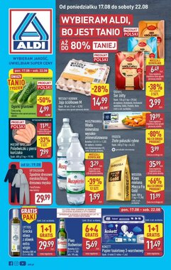 Gazetka promocyjna ALDI  ważna od 17.08.2026