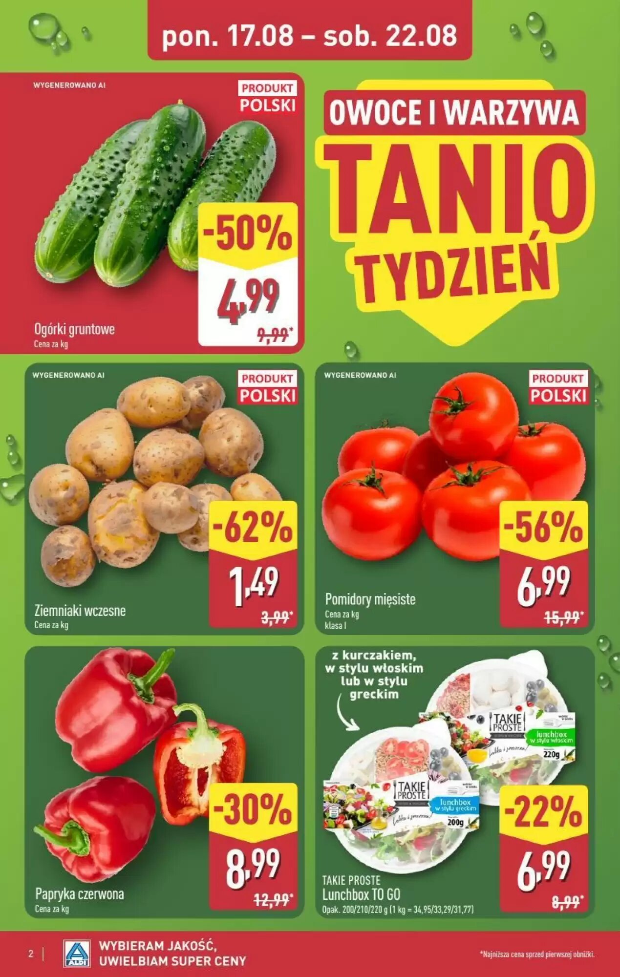 Gazetka promocyjna ALDI  ważna od 17.08.2026 - Strona 2.