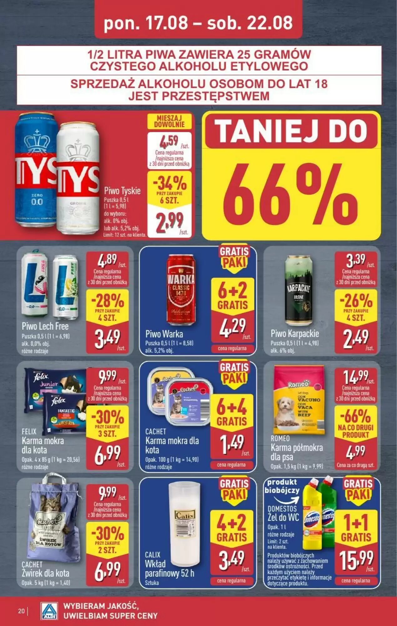 Gazetka promocyjna ALDI  ważna od 17.08.2026 - Strona 20.