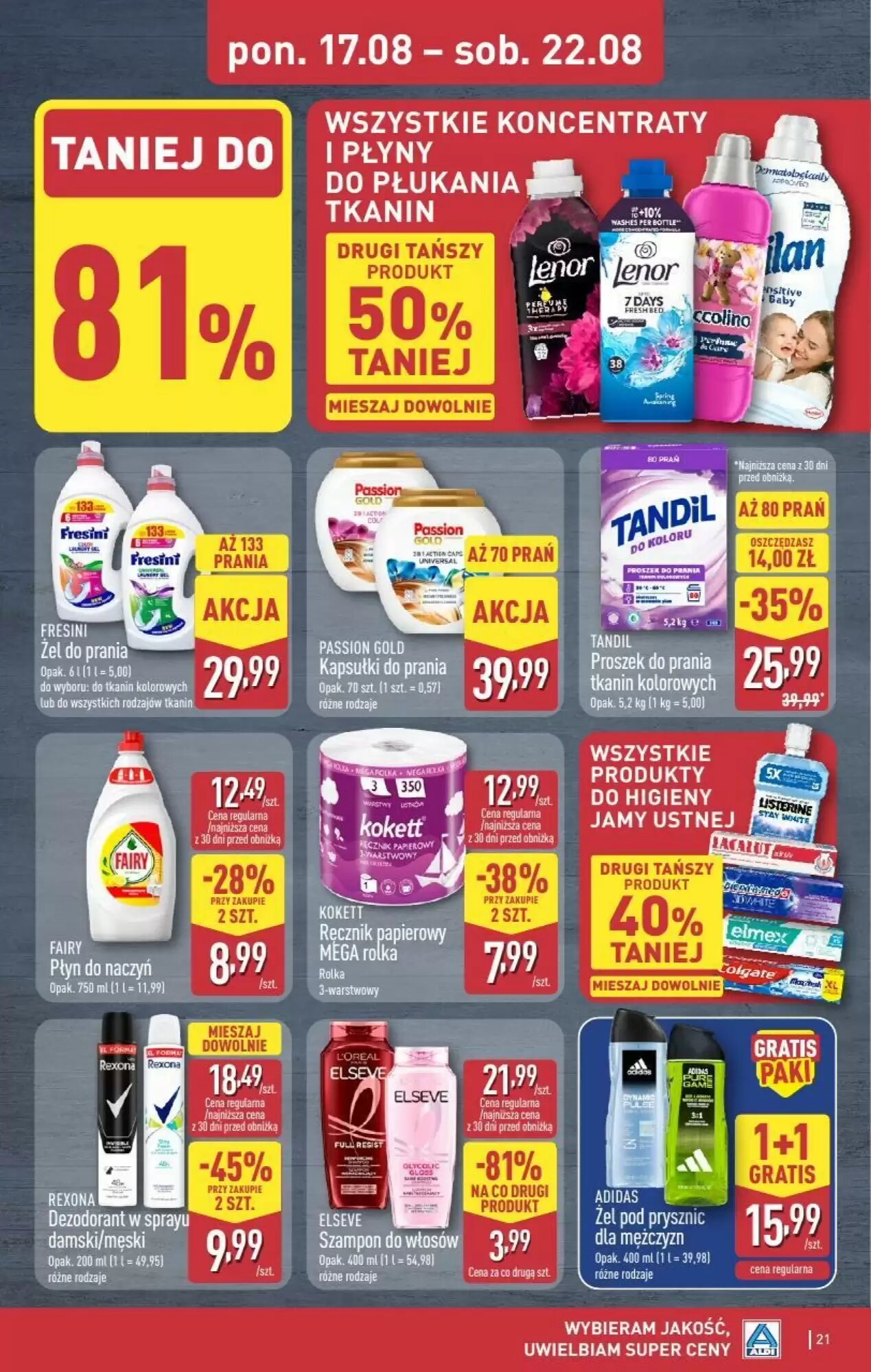 Gazetka promocyjna ALDI  ważna od 17.08.2026 - Strona 21.