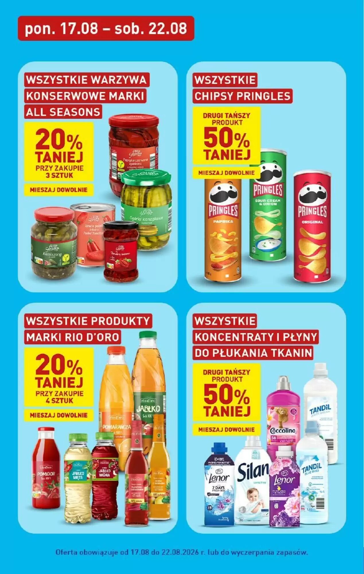 Gazetka promocyjna ALDI  ważna od 17.08.2026 - Strona 22.
