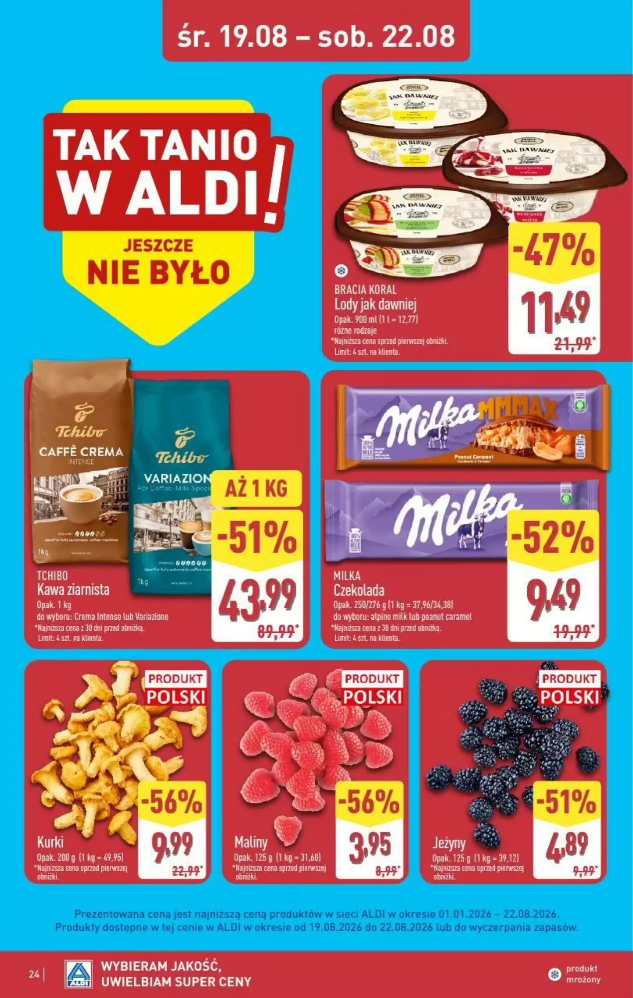 Gazetka promocyjna ALDI  ważna od 17.08.2026 - Strona 24.