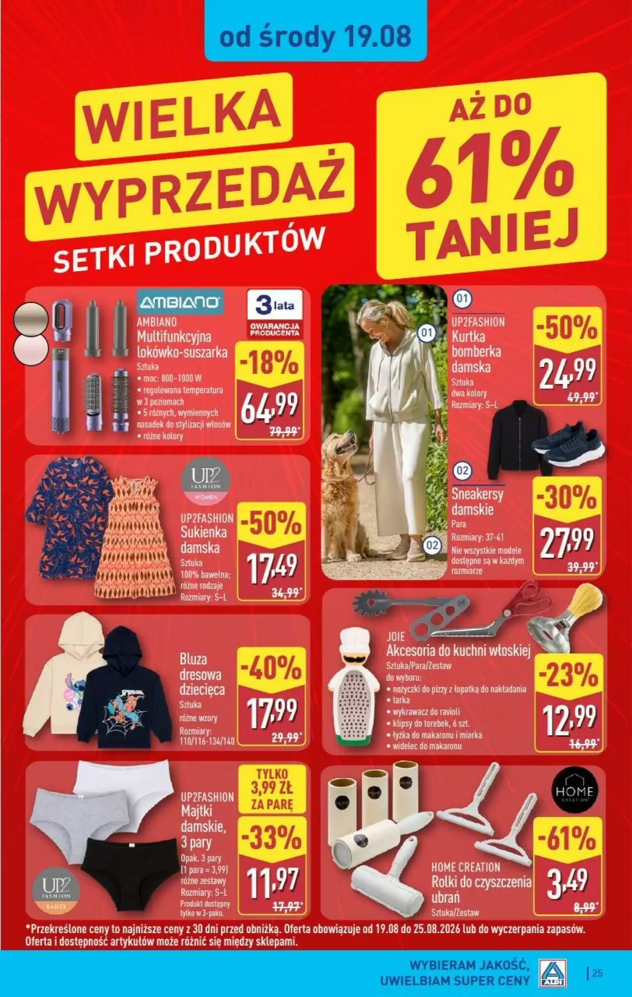 Gazetka promocyjna ALDI  ważna od 17.08.2026 - Strona 25.