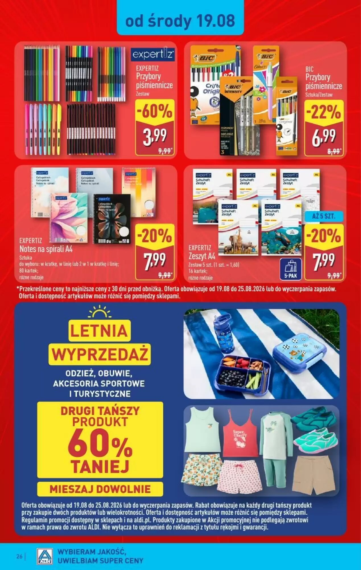 Gazetka promocyjna ALDI  ważna od 17.08.2026 - Strona 26.