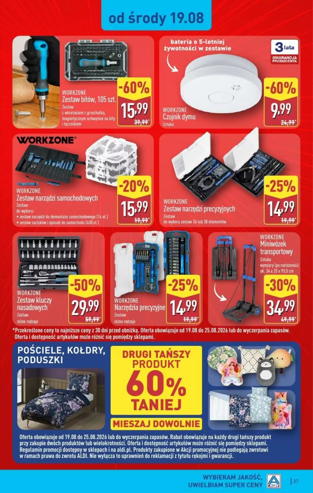 Gazetka promocyjna ALDI  ważna od 17.08.2026 - Strona 27.