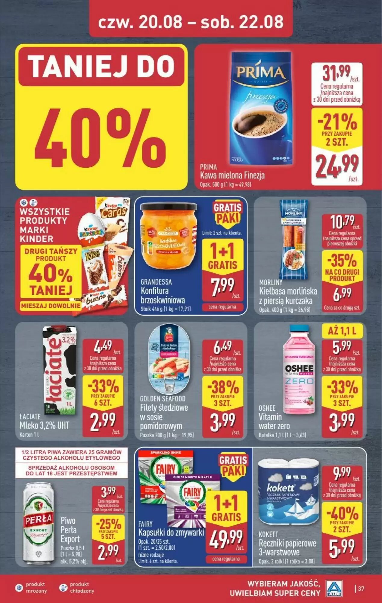 Gazetka promocyjna ALDI  ważna od 17.08.2026 - Strona 37.