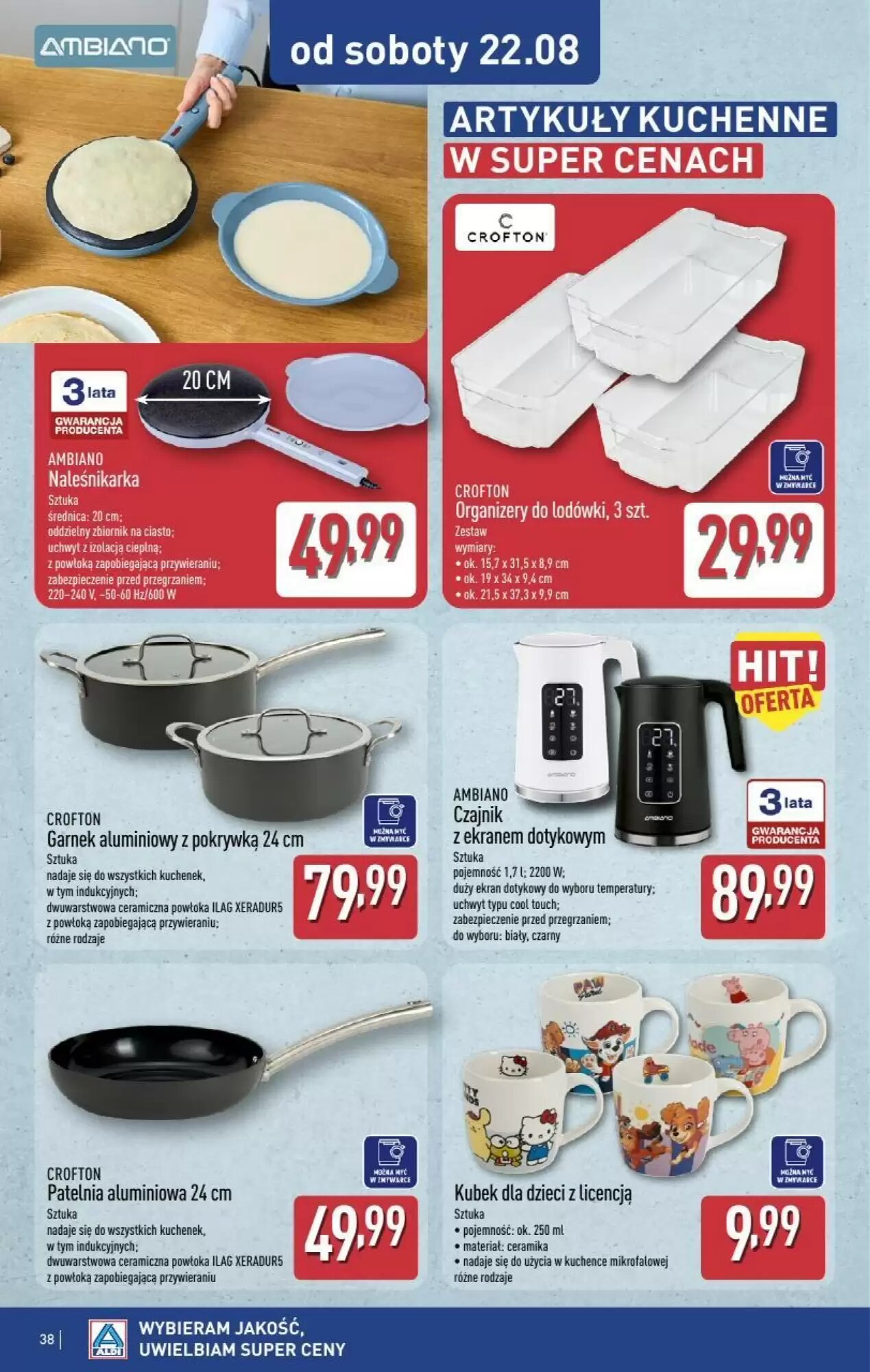 Gazetka promocyjna ALDI  ważna od 17.08.2026 - Strona 38.