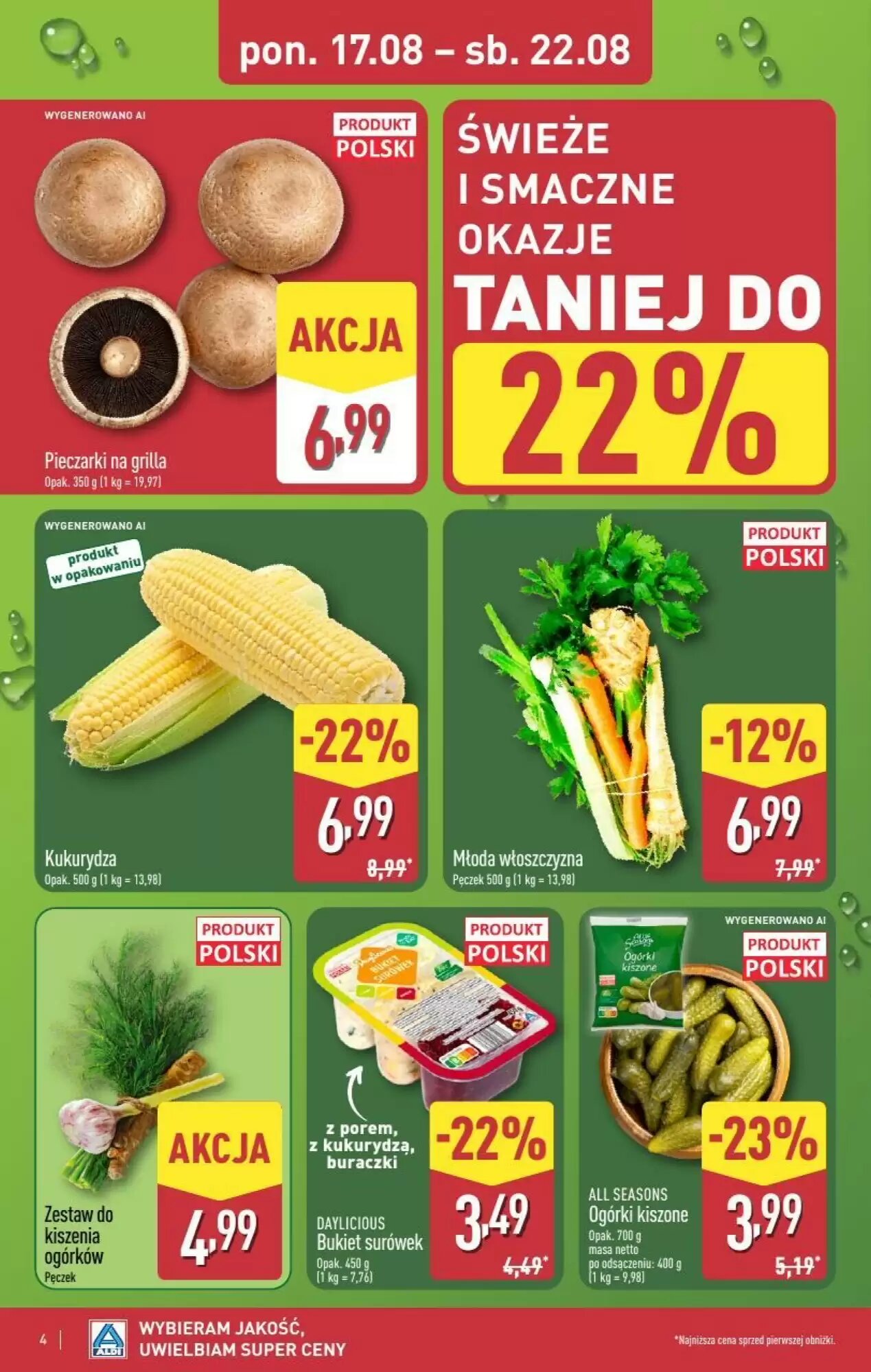 Gazetka promocyjna ALDI  ważna od 17.08.2026 - Strona 4.