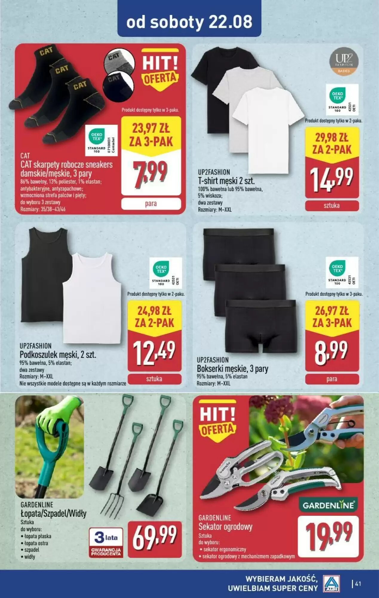 Gazetka promocyjna ALDI  ważna od 17.08.2026 - Strona 41.