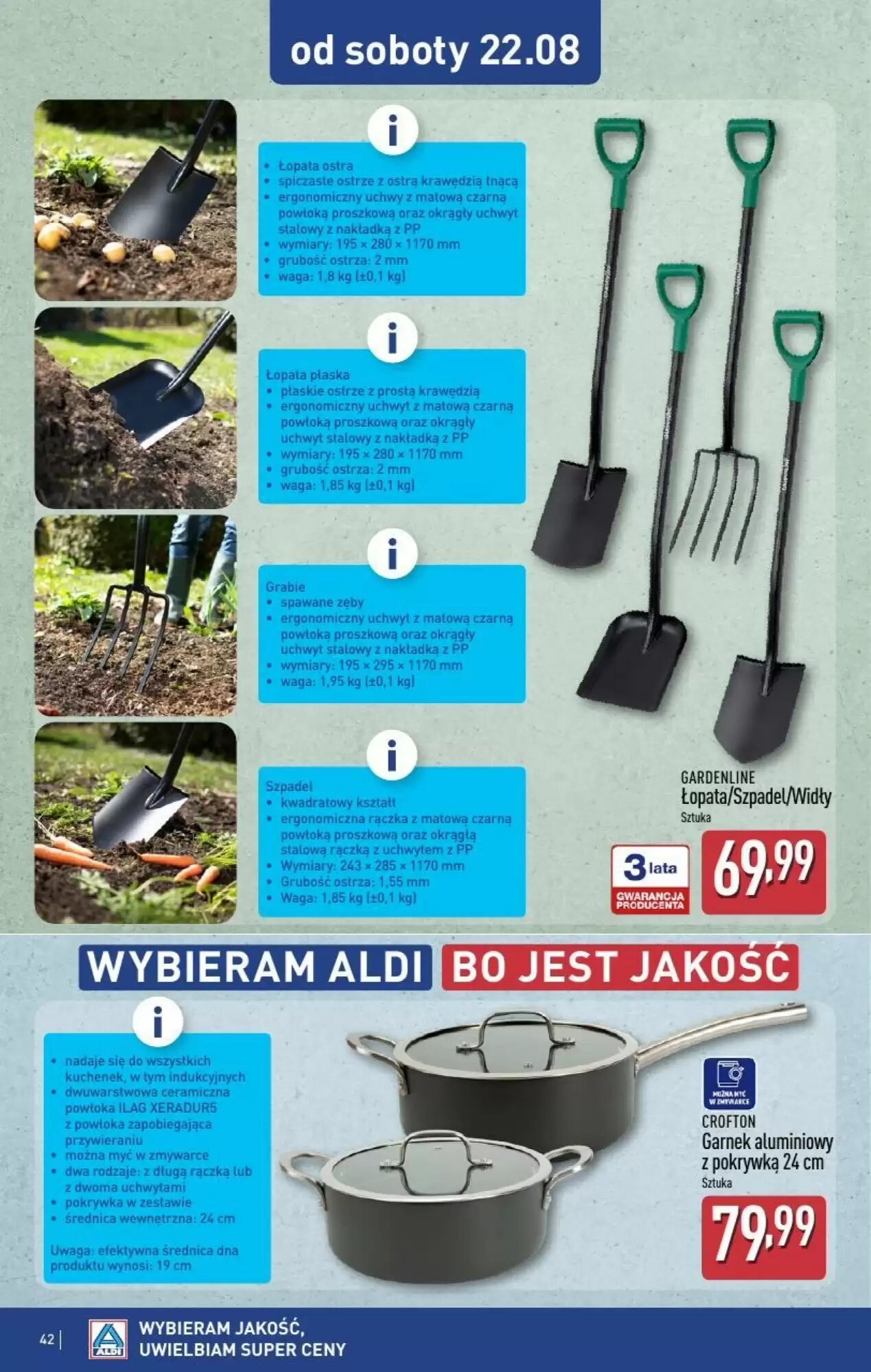 Gazetka promocyjna ALDI  ważna od 17.08.2026 - Strona 42.
