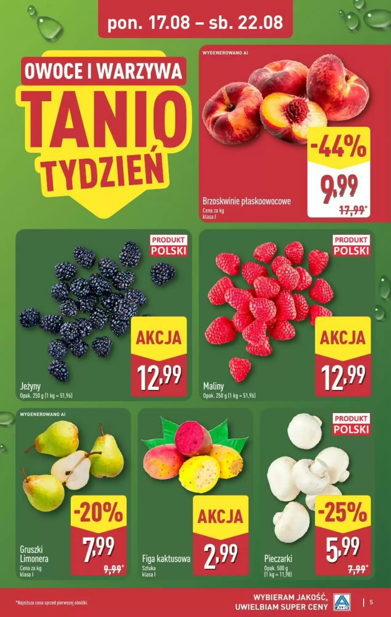 Gazetka promocyjna ALDI  ważna od 17.08.2026 - Strona 5.