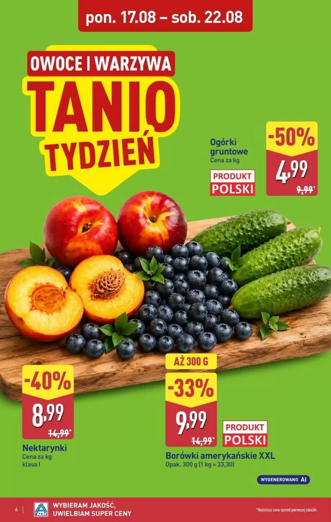 Gazetka promocyjna ALDI  ważna od 17.08.2026 - Strona 6.