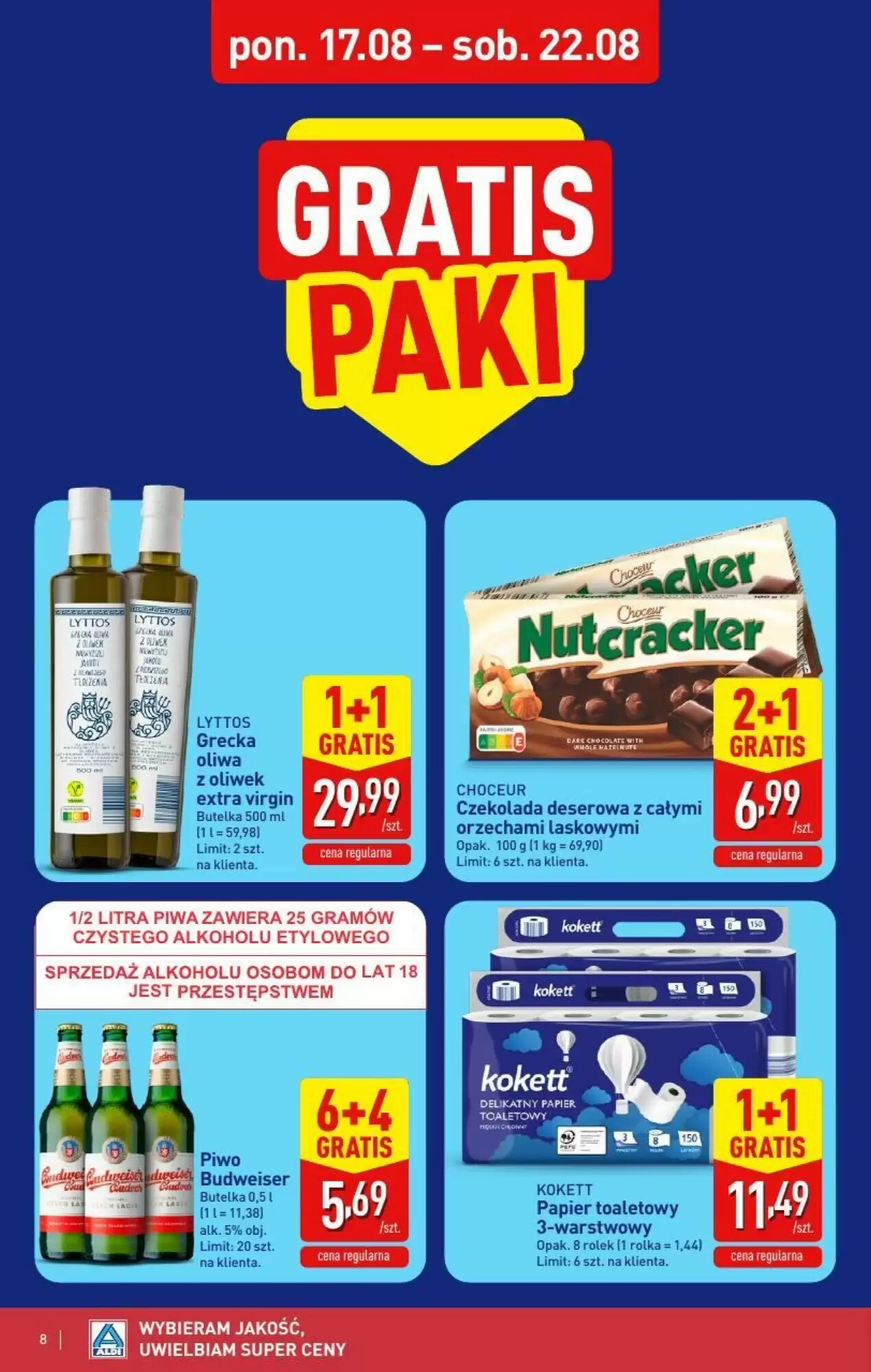 Gazetka promocyjna ALDI  ważna od 17.08.2026 - Strona 8.